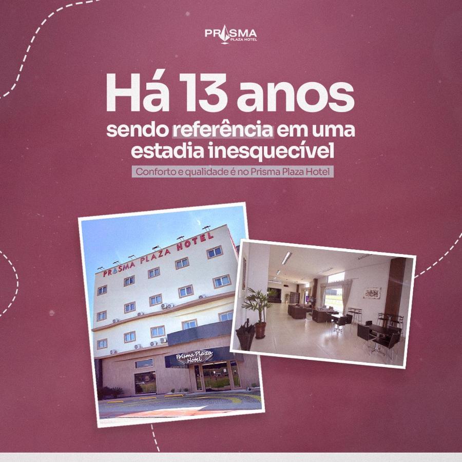 Prisma Plaza Hotel Taubaté Dış mekan fotoğraf