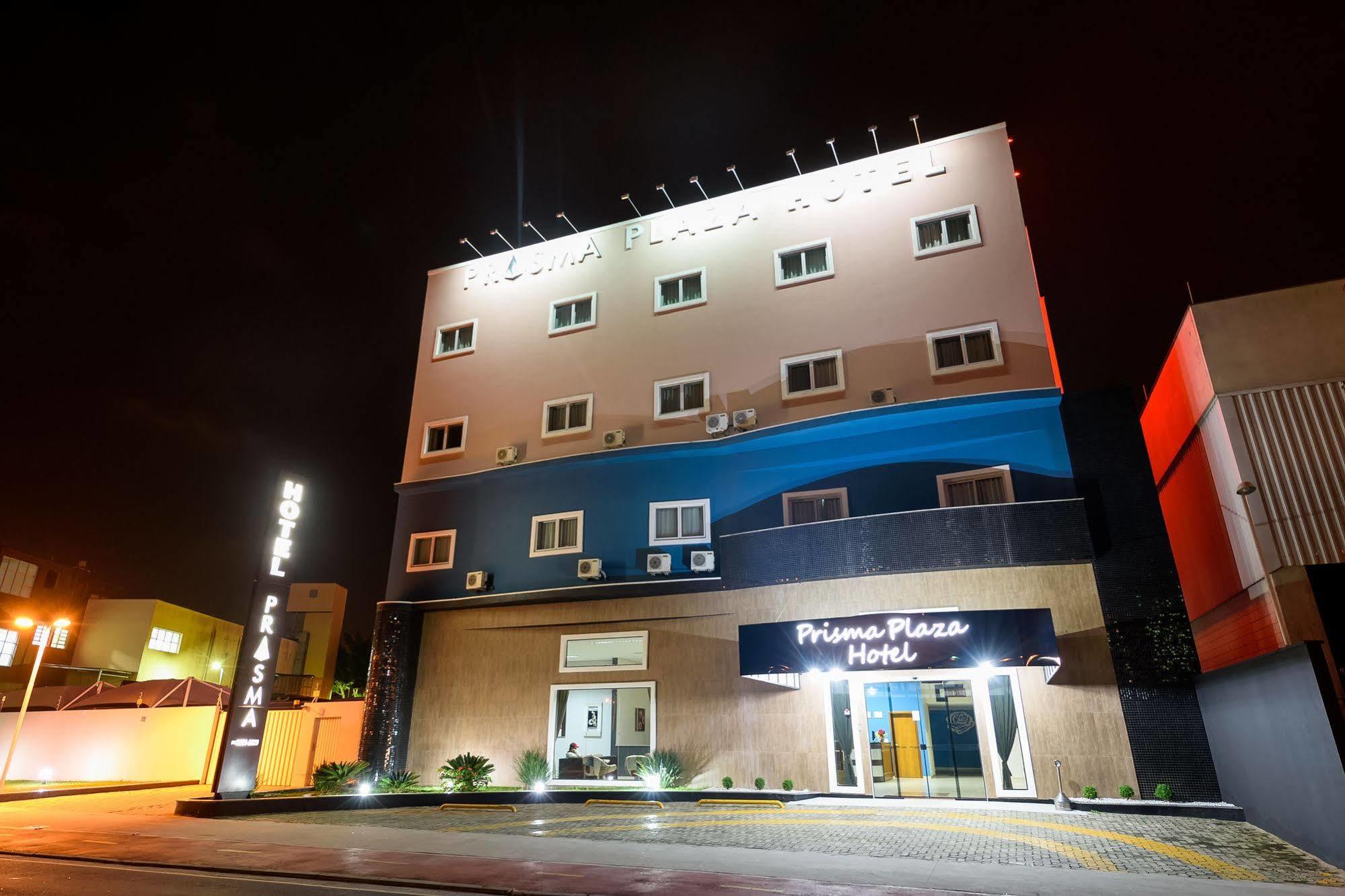 Prisma Plaza Hotel Taubaté Dış mekan fotoğraf